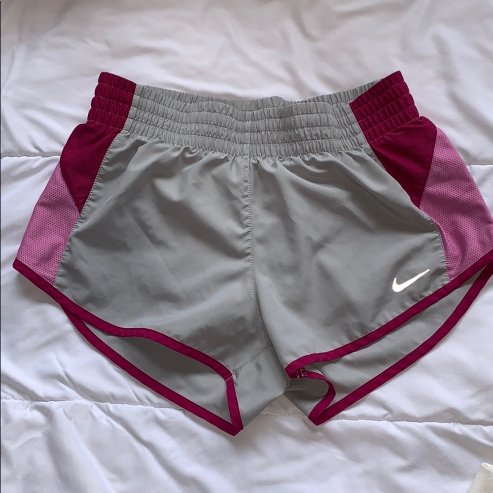 Nike size XS, women’s running shorts.